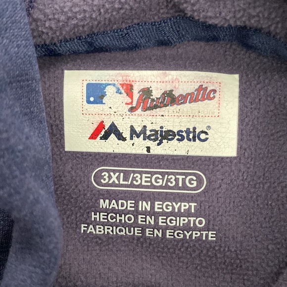 MLB RARE MILWAUKEE BREWERS SPRING TRAINING Blue Hoodie in 3XL - Picture 3 of 7